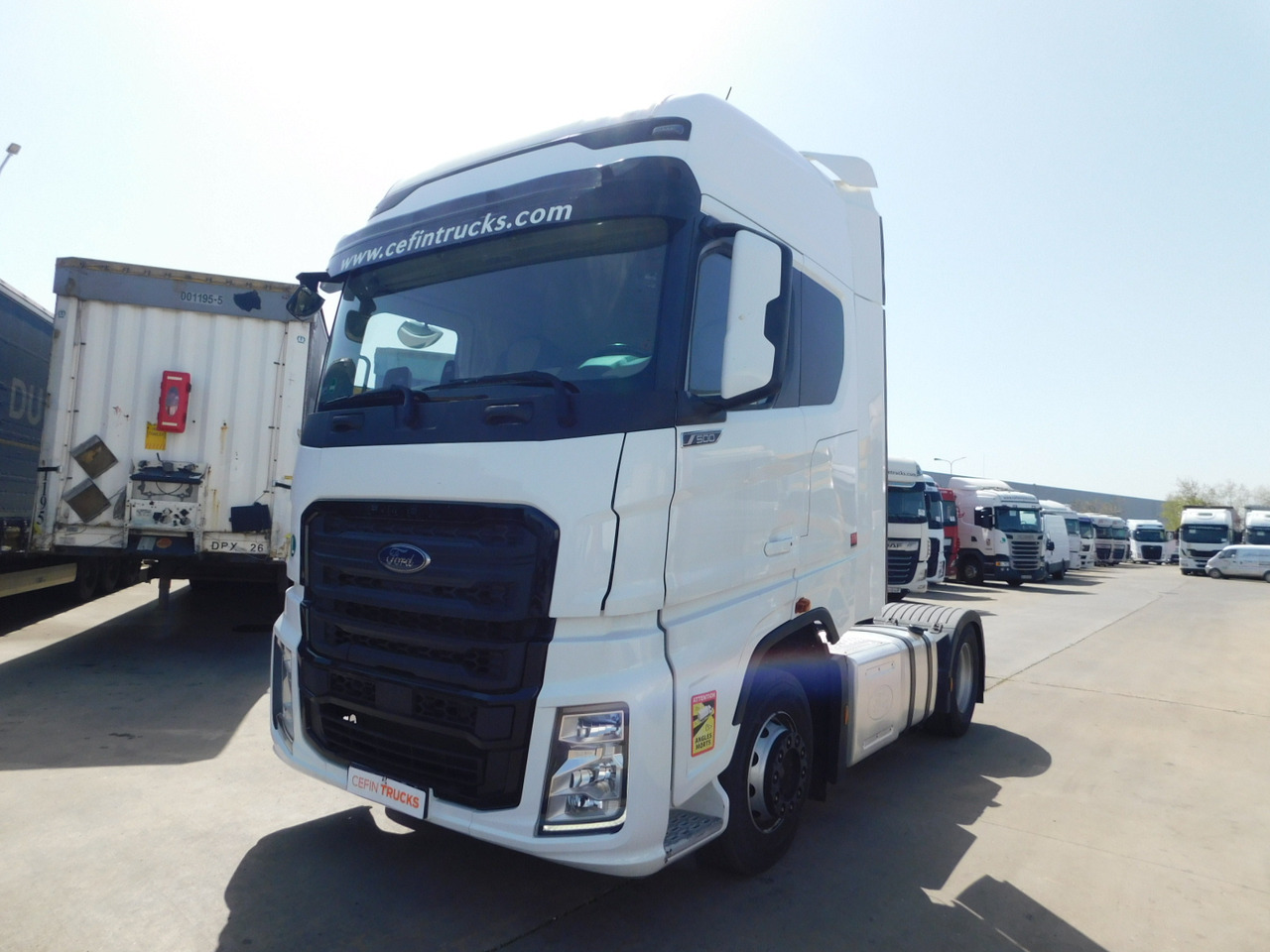 Ford F max chk1 - Tractor: foto 1 Ford F max chk1 - Tractor: foto 1