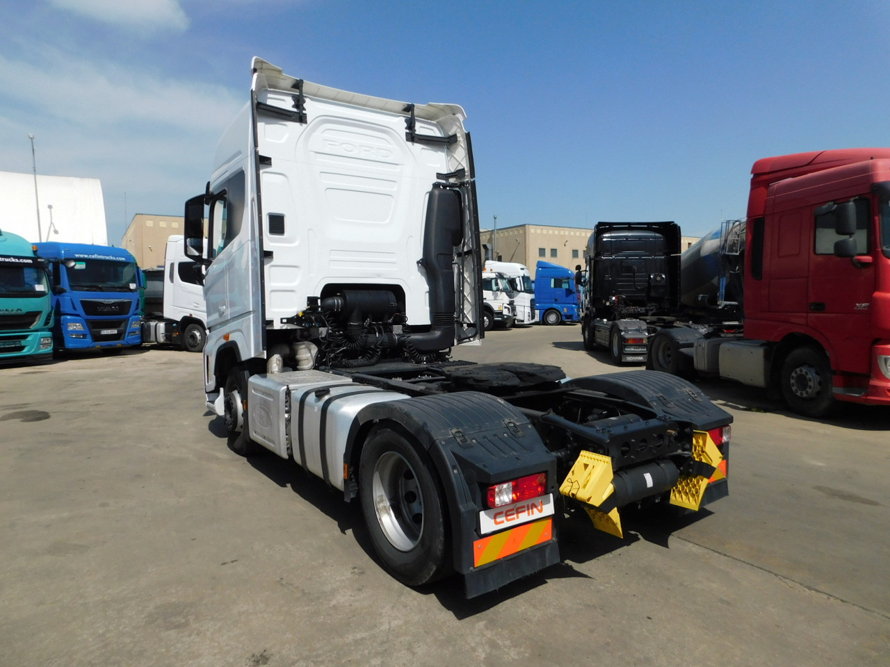 Ford F max chk1 - Tractor: foto 4 Ford F max chk1 - Tractor: foto 4