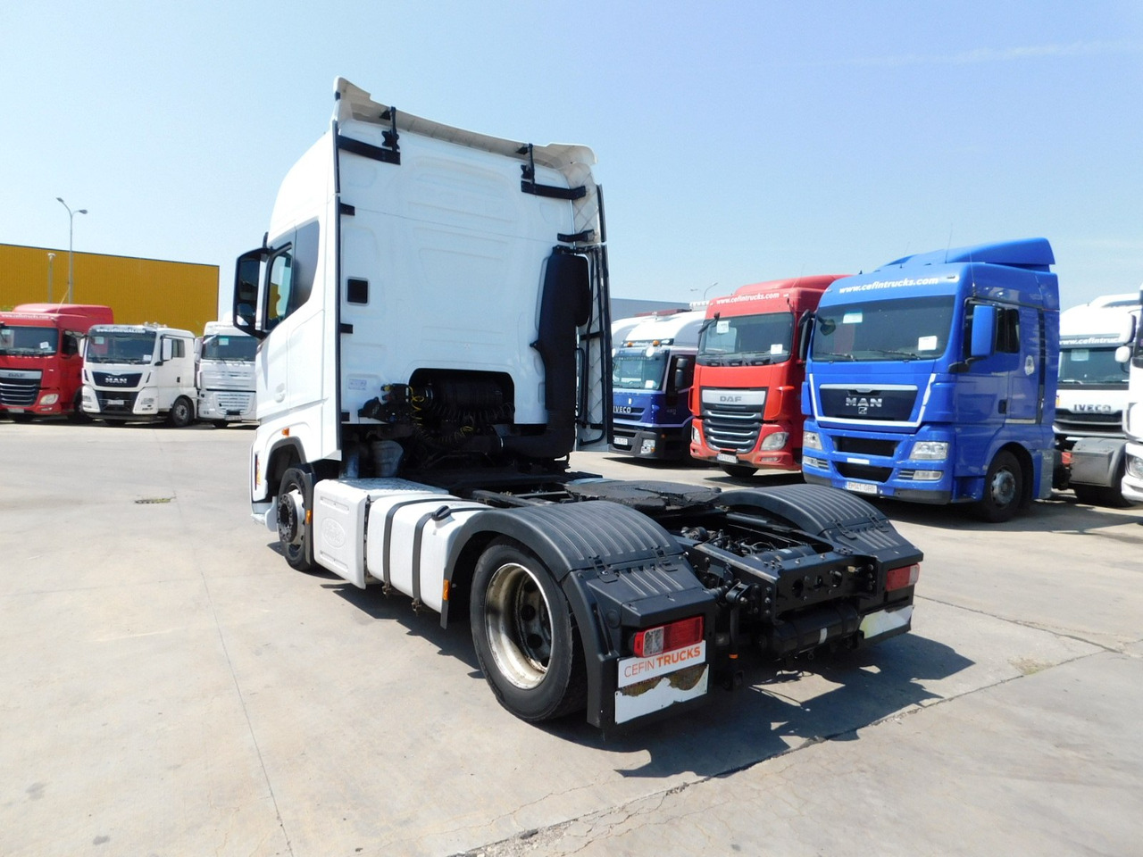 Ford F max ll 4x2 scab e6 12s2620 - Tractor: foto 4 Ford F max ll 4x2 scab e6 12s2620 - Tractor: foto 4