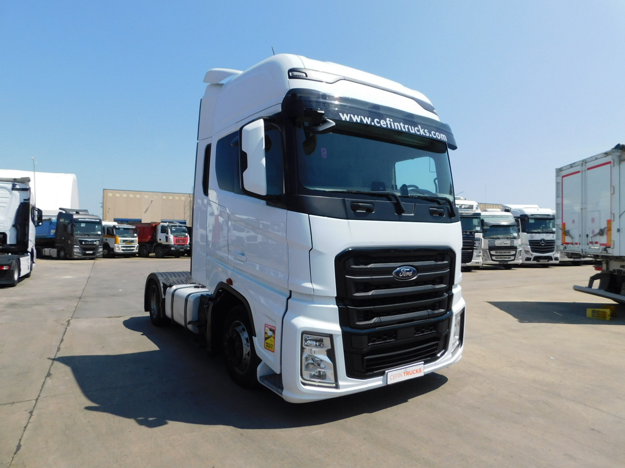 Ford F max ll 4x2 scab e6 12s2620 - Tractor: foto 2 Ford F max ll 4x2 scab e6 12s2620 - Tractor: foto 2