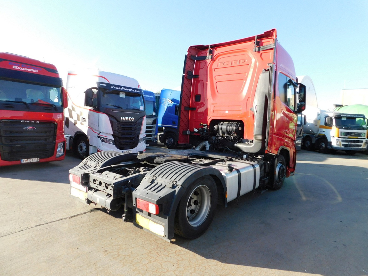 Ford F max ll 4x2 scab e6 12tx2620 - Tractor: foto 3 Ford F max ll 4x2 scab e6 12tx2620 - Tractor: foto 3