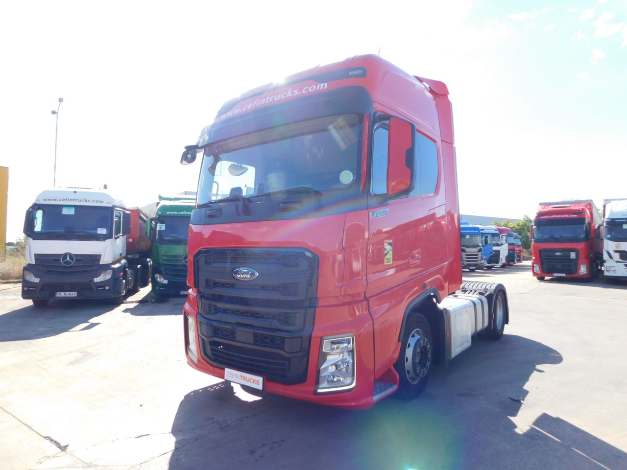Ford F max ll 4x2 scab e6 12tx2620 - Tractor: foto 1 Ford F max ll 4x2 scab e6 12tx2620 - Tractor: foto 1