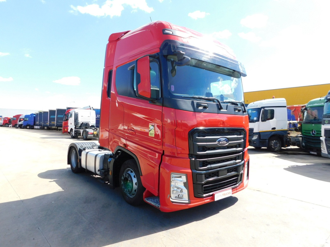 Ford F max ll 4x2 scab e6 12tx2620 - Tractor: foto 2 Ford F max ll 4x2 scab e6 12tx2620 - Tractor: foto 2
