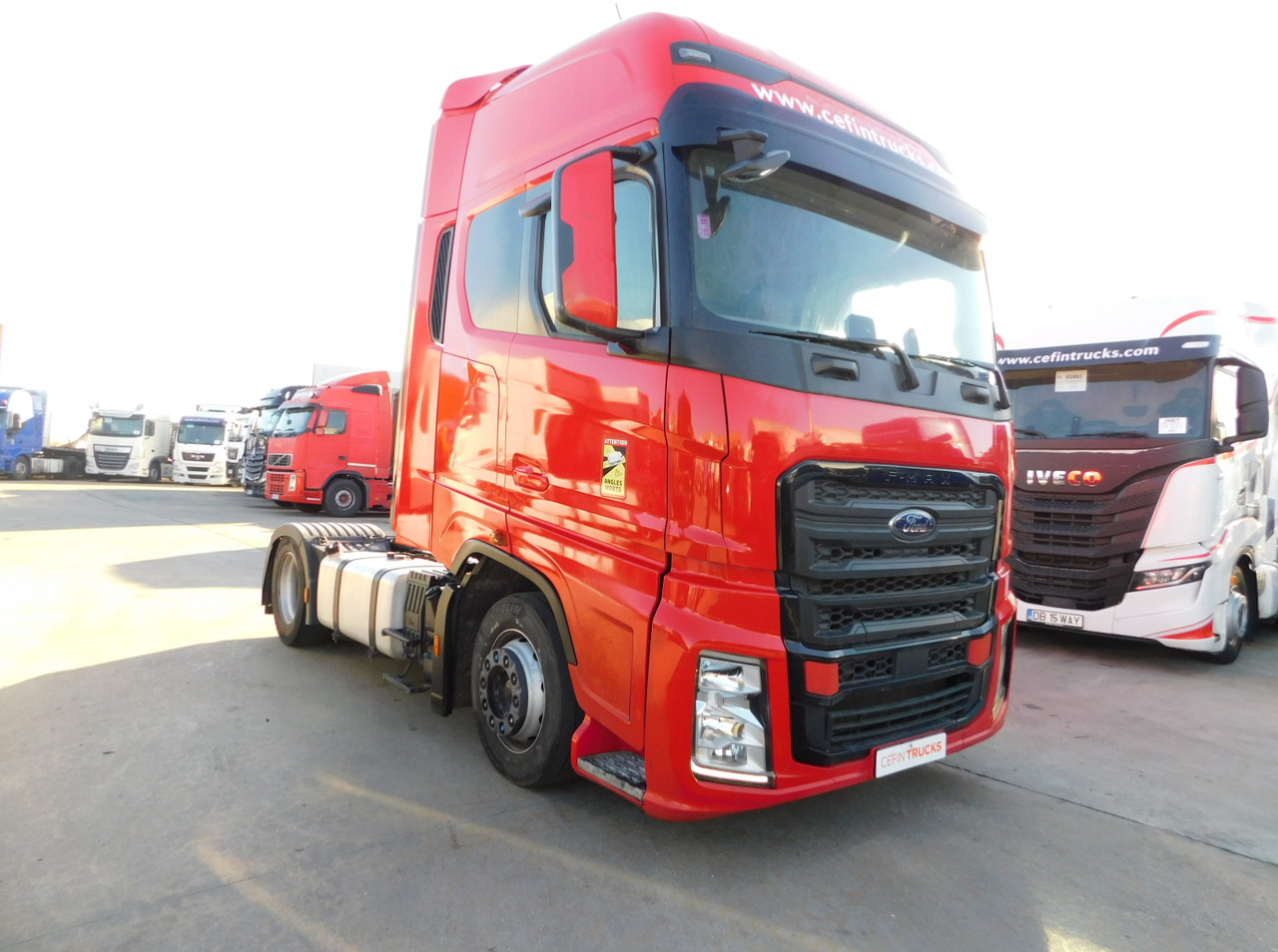 Ford F max ll 4x2 scab e6 12tx2620 - Tractor: foto 2 Ford F max ll 4x2 scab e6 12tx2620 - Tractor: foto 2