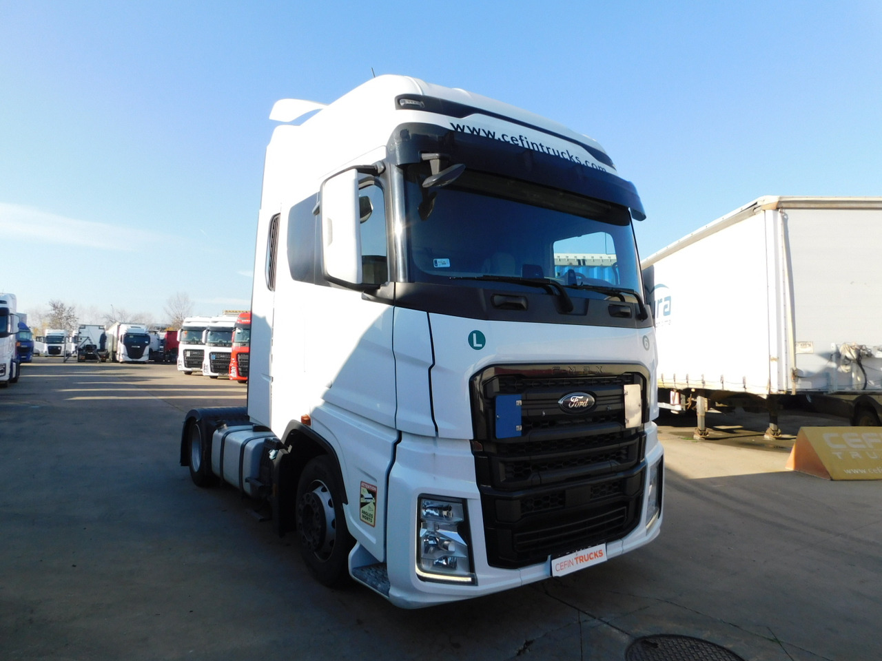 Ford F max ll 4x2 scab e6 12tx2620 - Tractor: foto 2 Ford F max ll 4x2 scab e6 12tx2620 - Tractor: foto 2