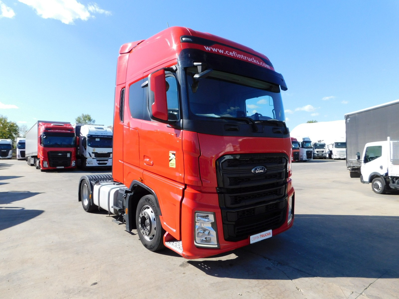 Ford F max ll 4x2 scab e6 12tx2620 - Tractor: foto 2 Ford F max ll 4x2 scab e6 12tx2620 - Tractor: foto 2
