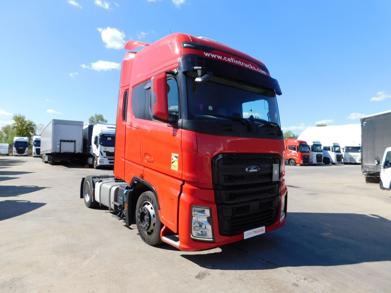 Ford F max ll 4x2 scab e6 12tx2620 - Tractor: foto 2 Ford F max ll 4x2 scab e6 12tx2620 - Tractor: foto 2