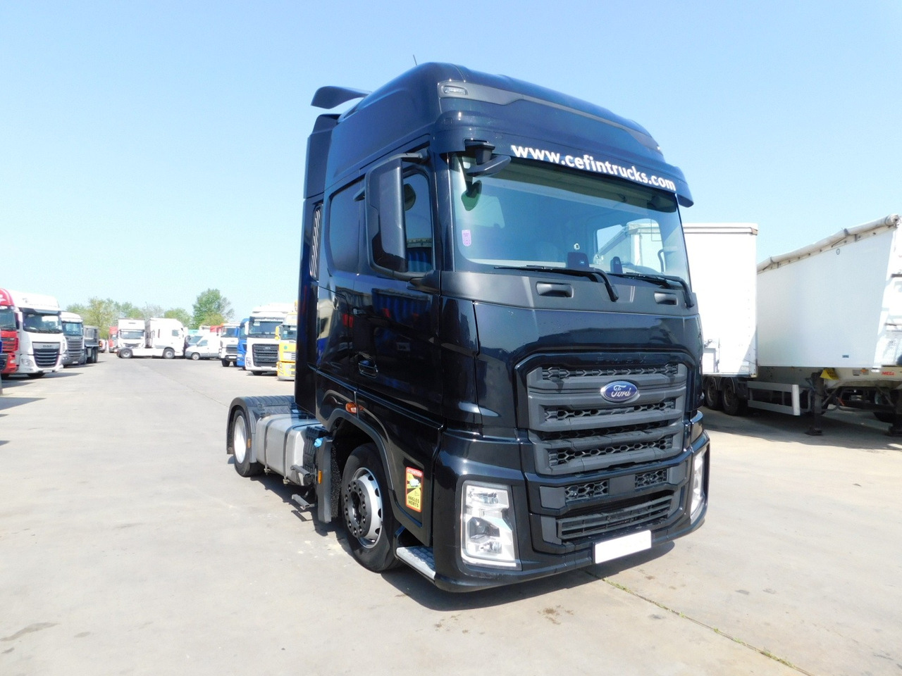 Ford F max ll 4x2 scab e6 eco 16spdamt ecotorq - Tractor: foto 2 Ford F max ll 4x2 scab e6 eco 16spdamt ecotorq - Tractor: foto 2