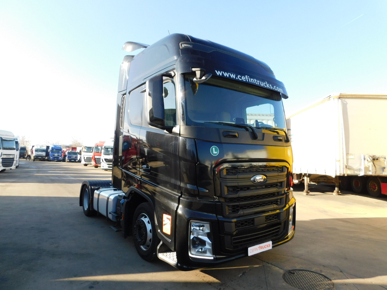 Ford F max ll 4x2 scab e6 eco 16spdamt ecotorq - Tractor: foto 2 Ford F max ll 4x2 scab e6 eco 16spdamt ecotorq - Tractor: foto 2