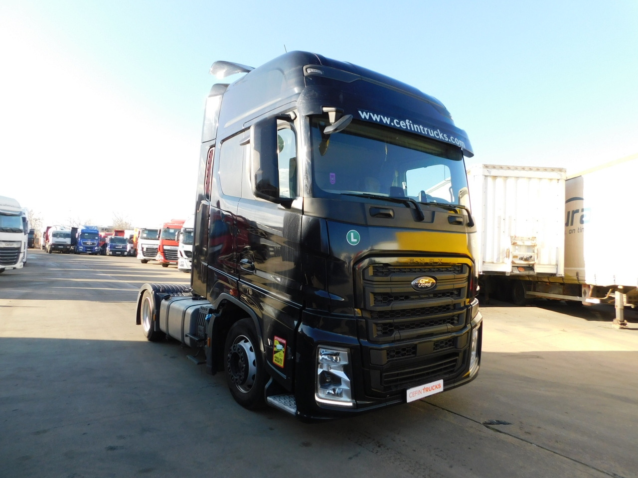 Ford F max ll 4x2 scab e6 eco 16spdamt ecotorq - Tractor: foto 2 Ford F max ll 4x2 scab e6 eco 16spdamt ecotorq - Tractor: foto 2