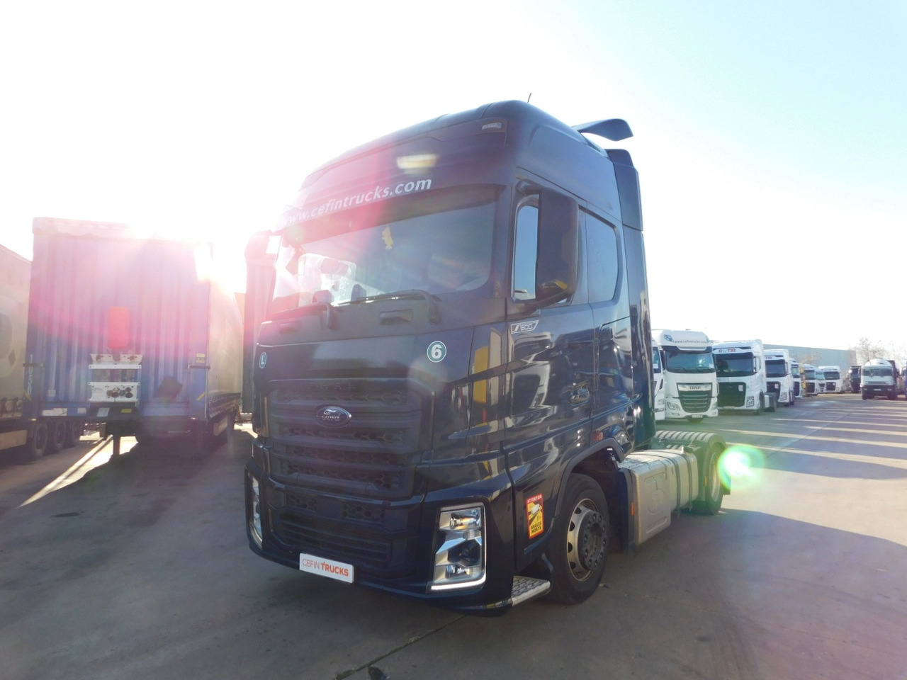 Ford F max ll 4x2 scab e6 eco 16spdamt ecotorq - Tractor: foto 1 Ford F max ll 4x2 scab e6 eco 16spdamt ecotorq - Tractor: foto 1