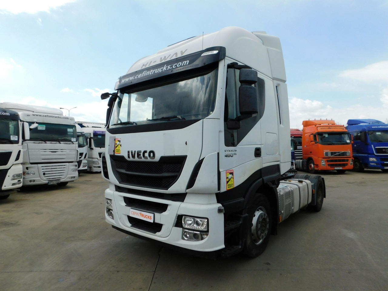 Iveco As440tp - Tractor: foto 1 Iveco As440tp - Tractor: foto 1