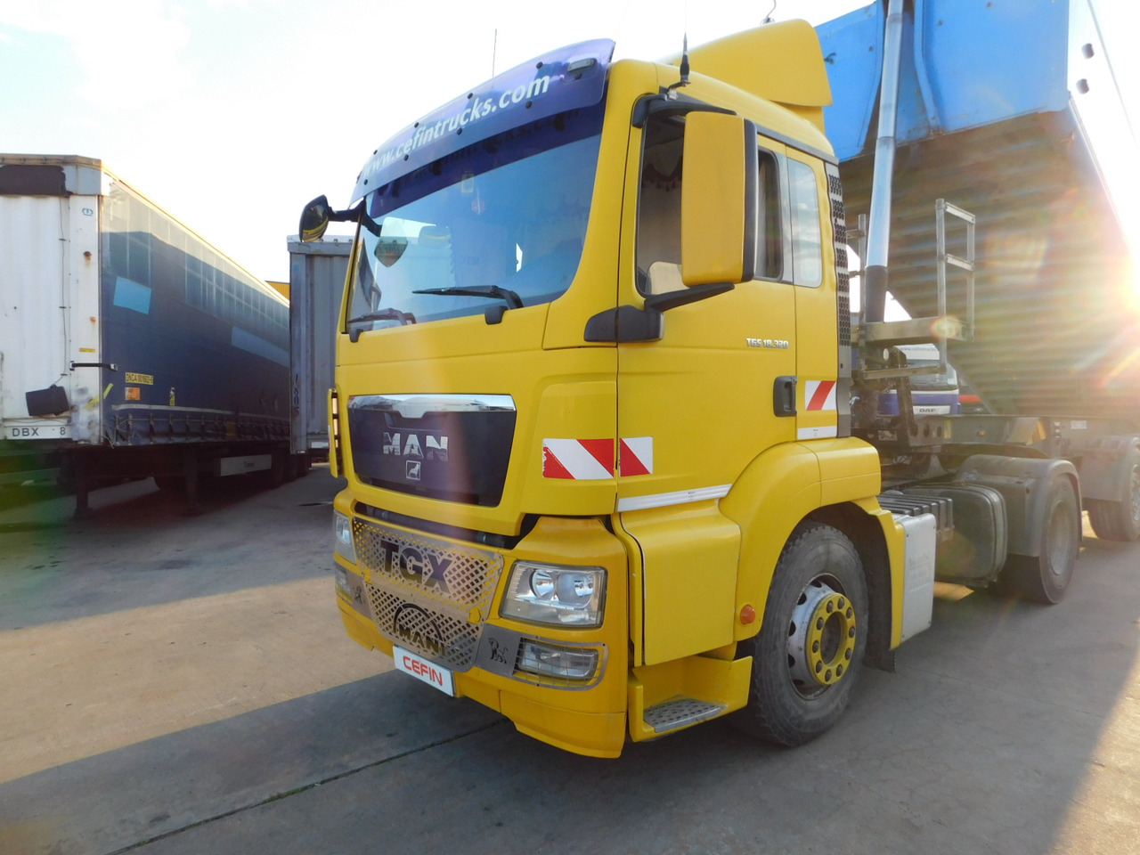 Man Tgs 18320 - Tractor: foto 1 Man Tgs 18320 - Tractor: foto 1