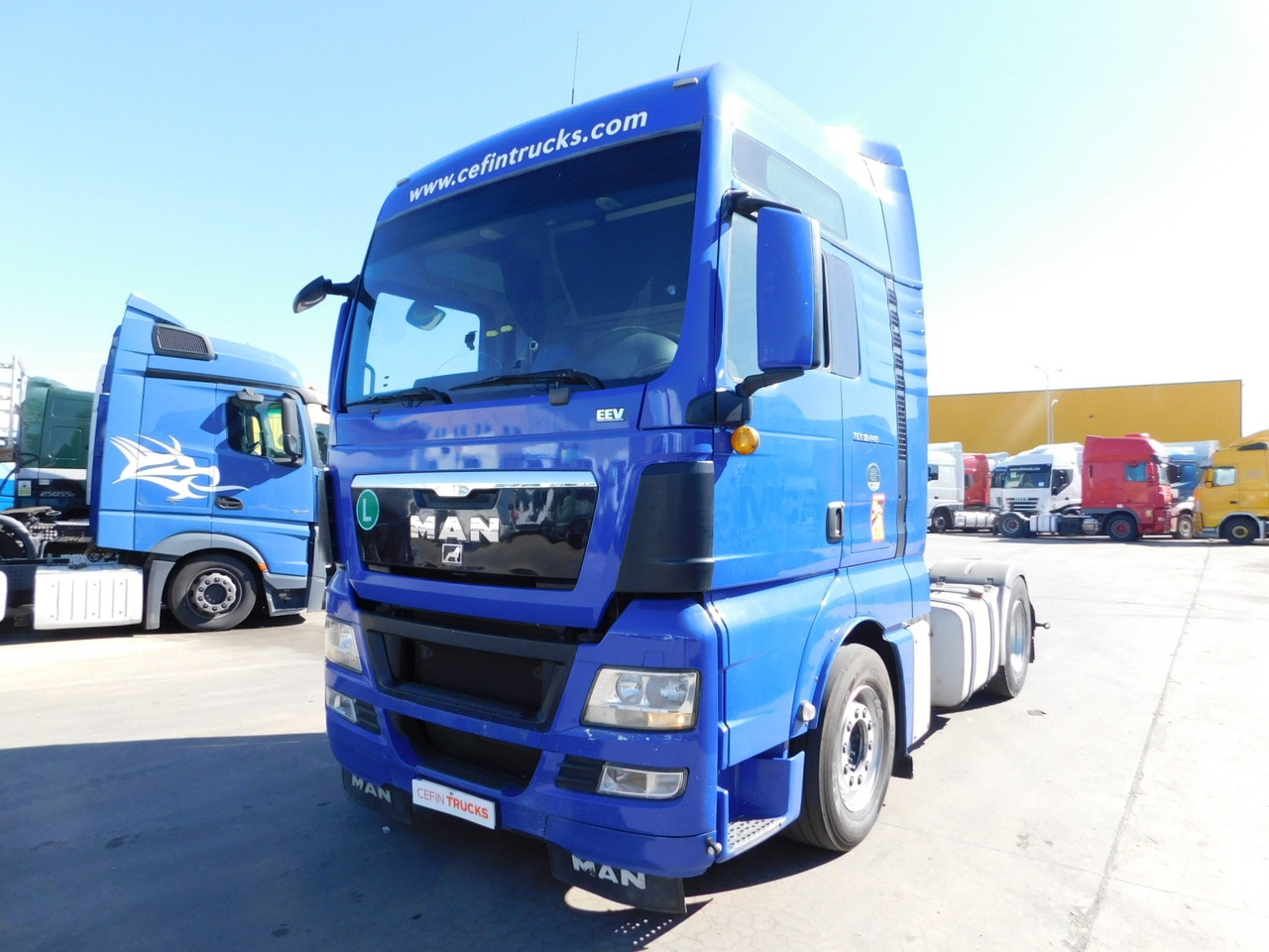 Man Tgx 18440 - Tractor: foto 1 Man Tgx 18440 - Tractor: foto 1