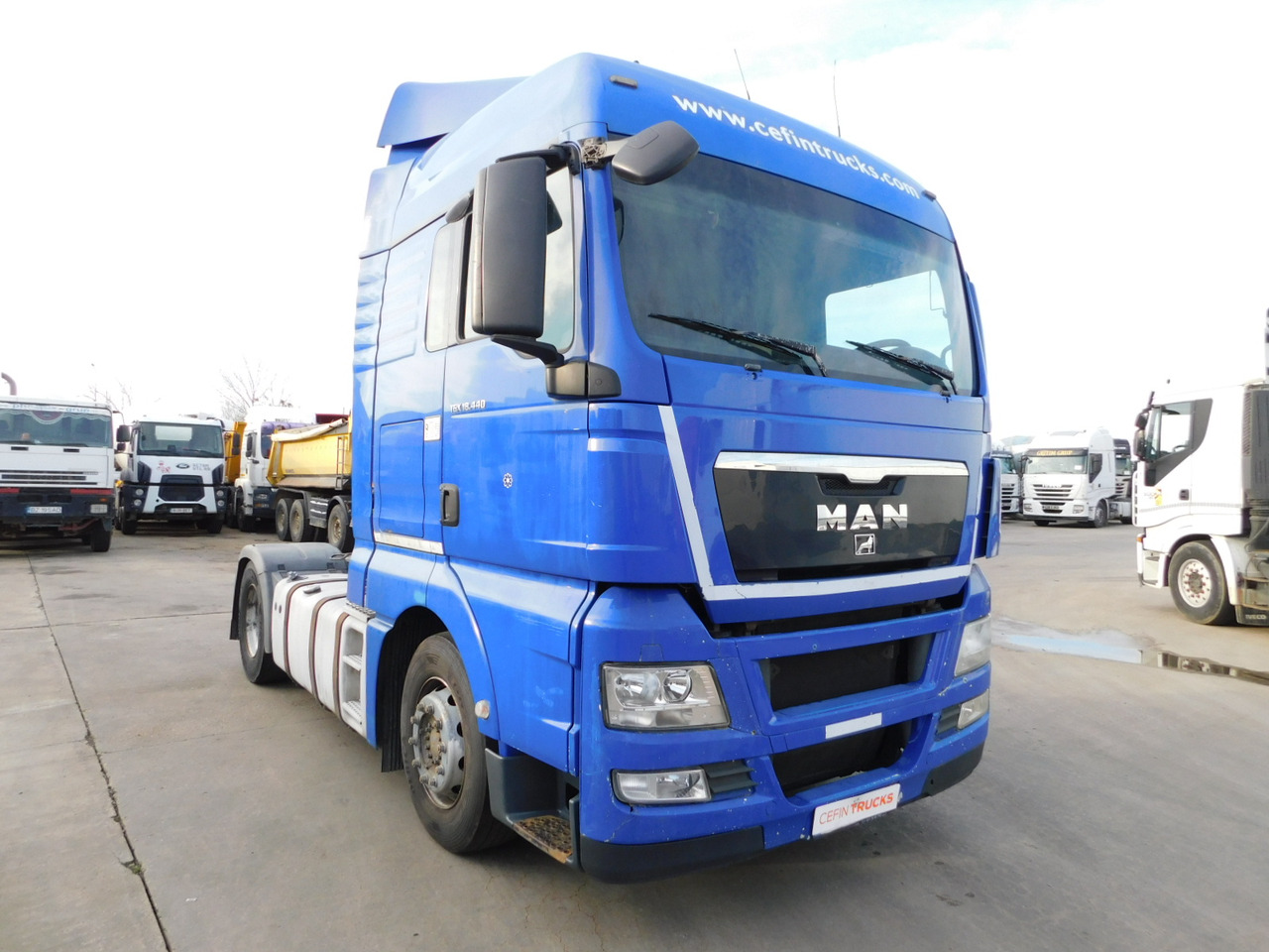 Man Tgx 18440 - Tractor: foto 2 Man Tgx 18440 - Tractor: foto 2