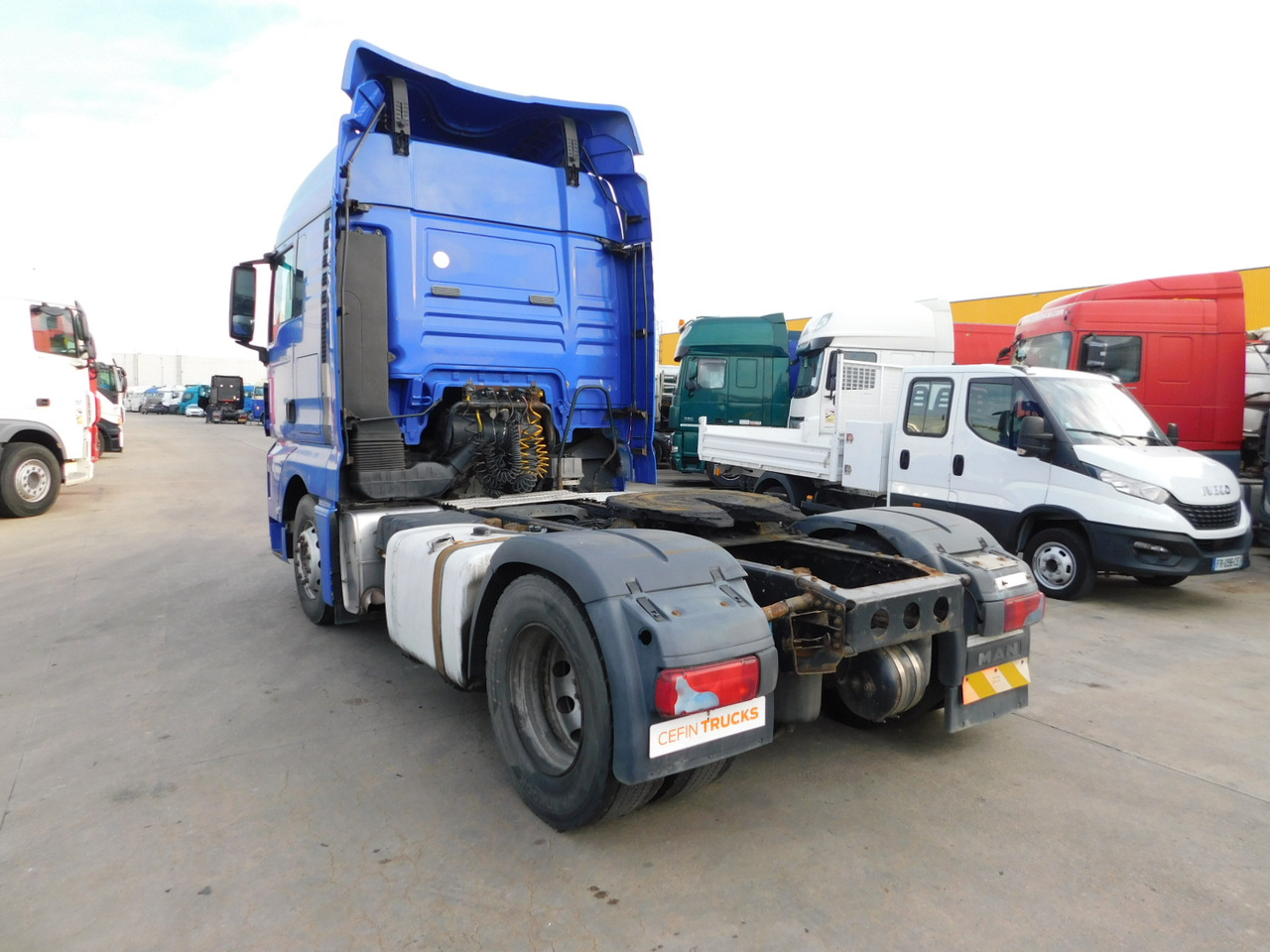 Man Tgx 18440 - Tractor: foto 4 Man Tgx 18440 - Tractor: foto 4