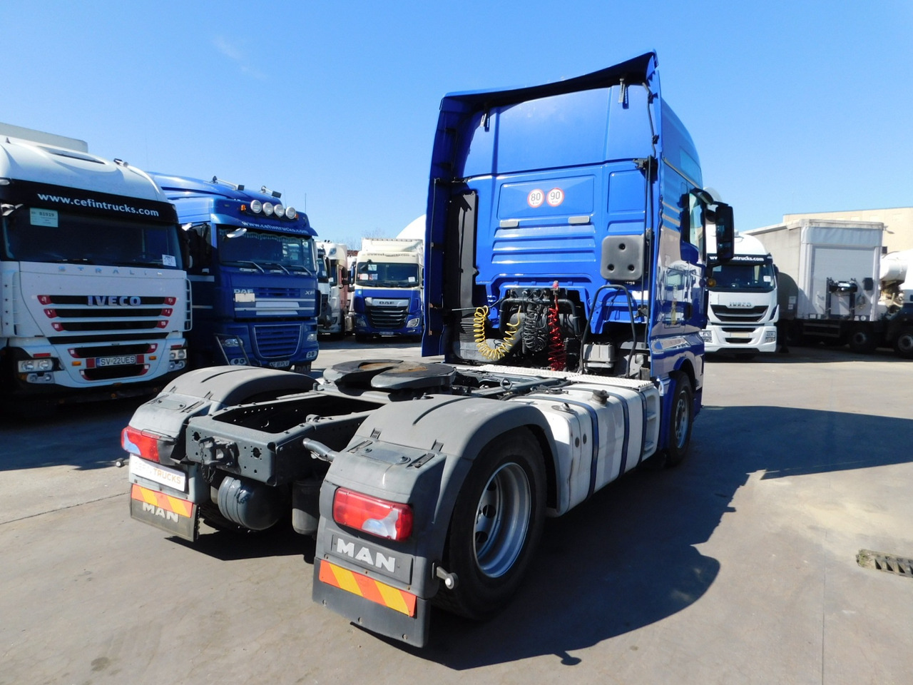 Man Tgx 18440 - Tractor: foto 3 Man Tgx 18440 - Tractor: foto 3