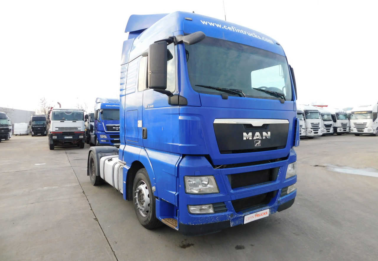 Man Tgx 18440 - Tractor: foto 2 Man Tgx 18440 - Tractor: foto 2