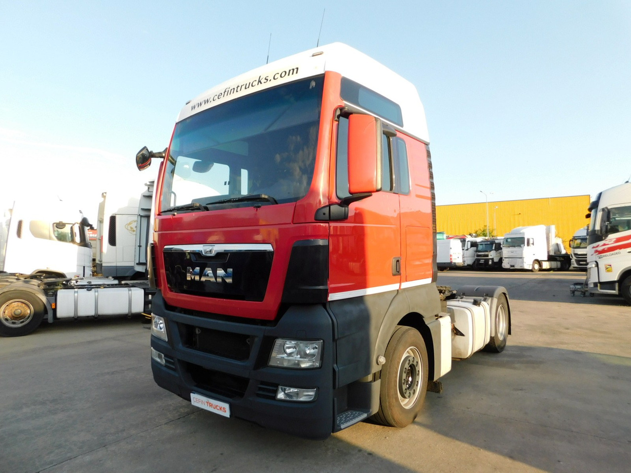 Man Tgx 18440 - Tractor: foto 1 Man Tgx 18440 - Tractor: foto 1