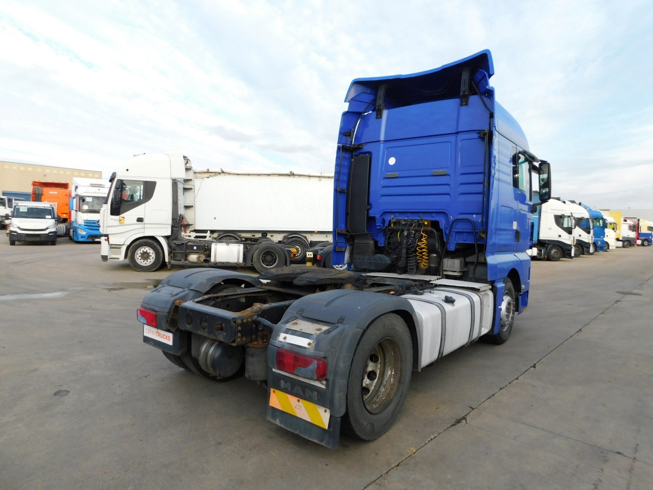 Man Tgx 18440 - Tractor: foto 3 Man Tgx 18440 - Tractor: foto 3