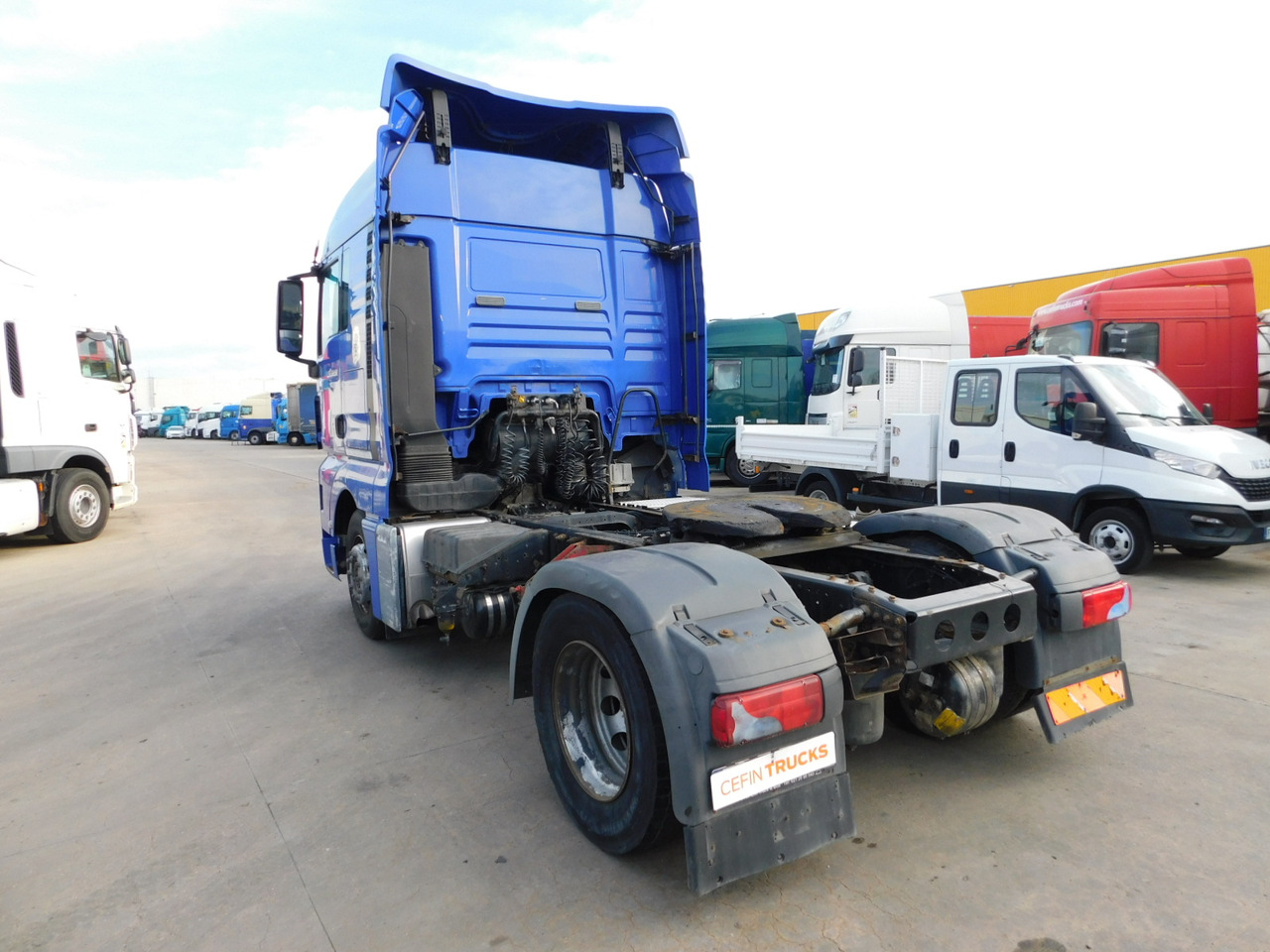 Man Tgx 18440 - Tractor: foto 4 Man Tgx 18440 - Tractor: foto 4
