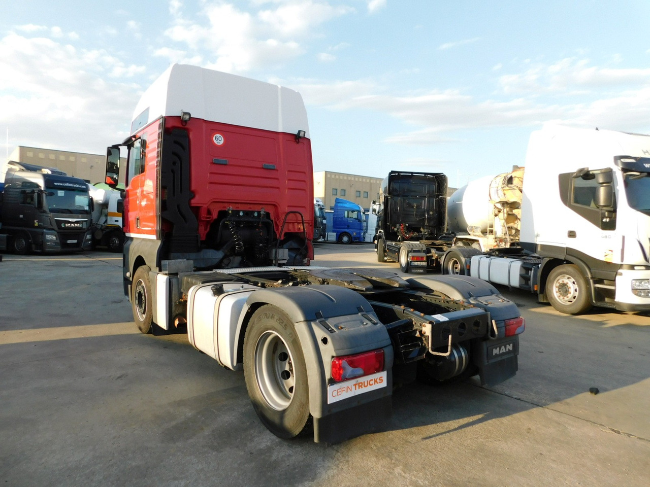 Man Tgx 18440 - Tractor: foto 4 Man Tgx 18440 - Tractor: foto 4