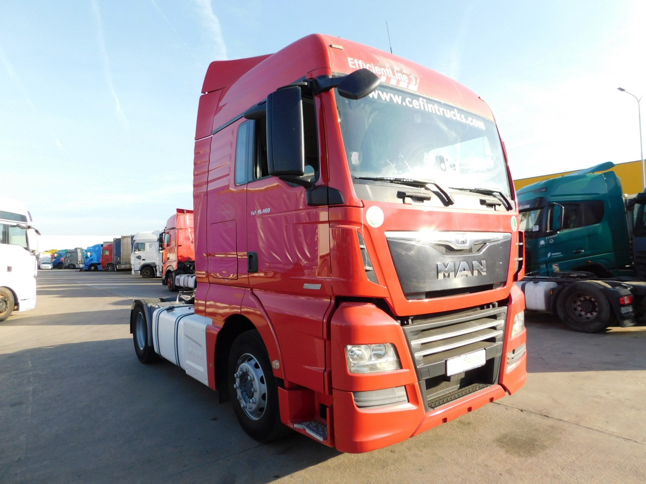 Man Tgx 18460 - Tractor: foto 2 Man Tgx 18460 - Tractor: foto 2