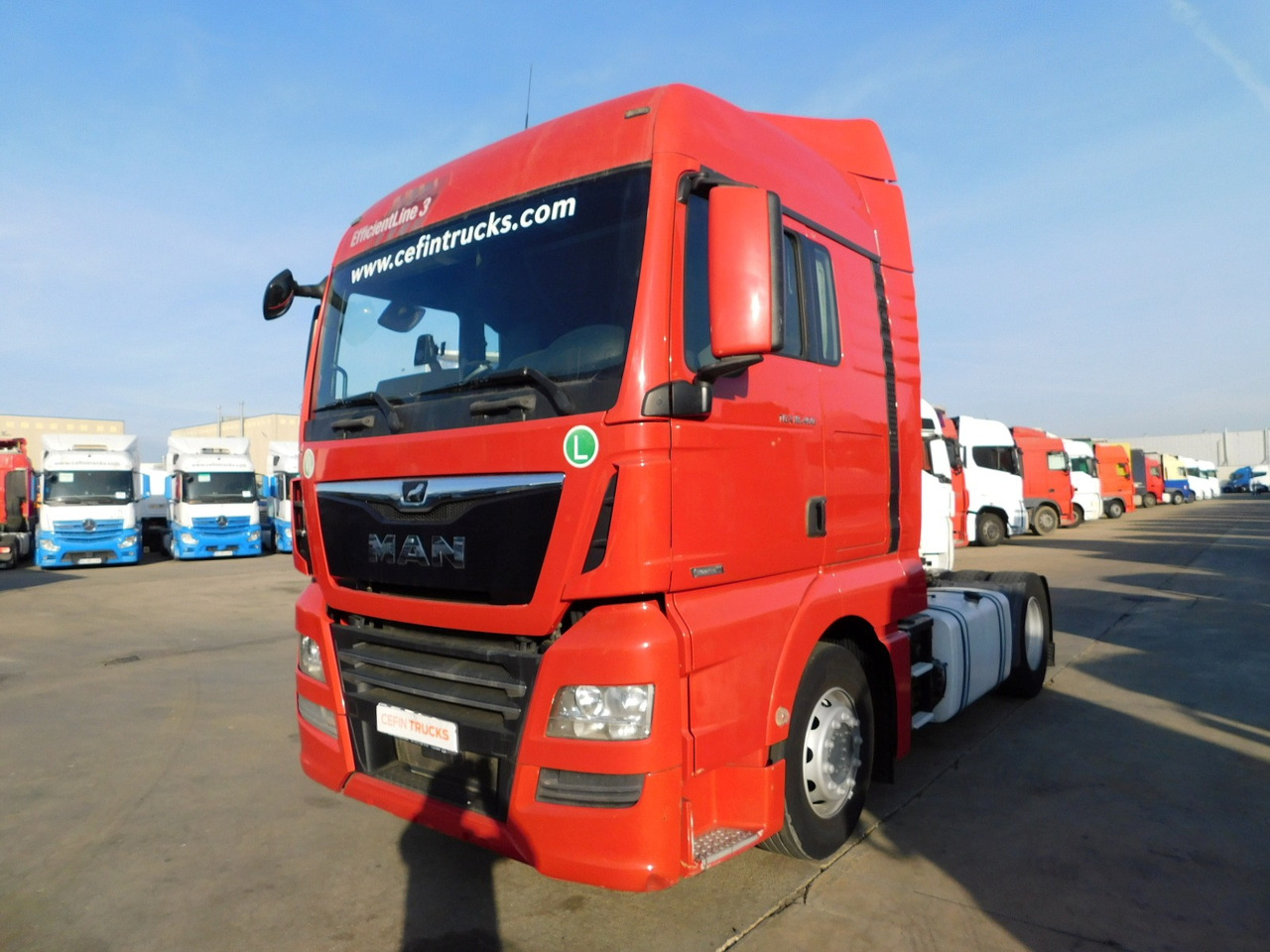 Man Tgx 18460 - Tractor: foto 1 Man Tgx 18460 - Tractor: foto 1