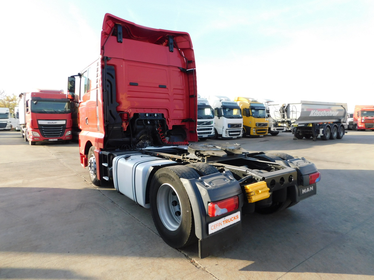Man Tgx 18460 - Tractor: foto 4 Man Tgx 18460 - Tractor: foto 4
