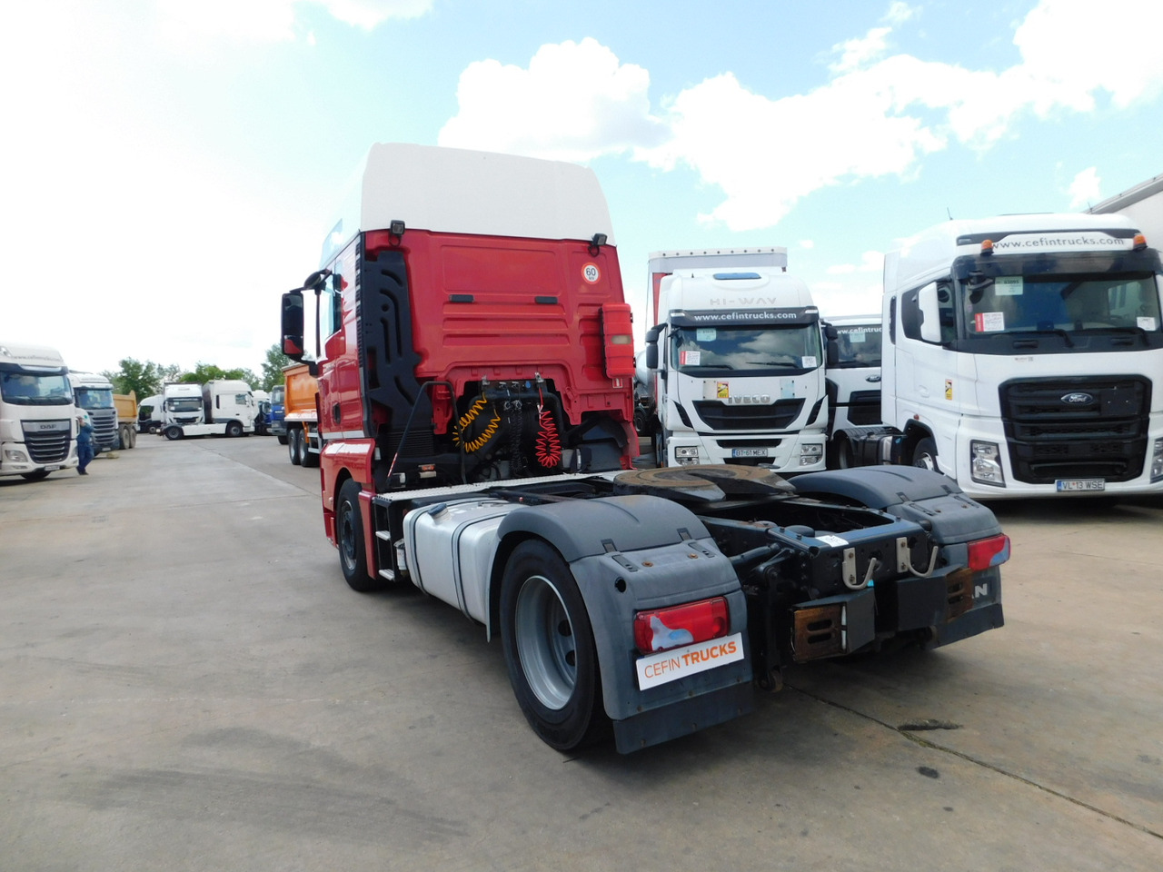 Man Tgx 18480 - Tractor: foto 4 Man Tgx 18480 - Tractor: foto 4