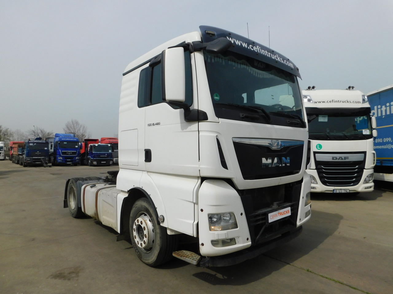 Man Tgx 18480 - Tractor: foto 2 Man Tgx 18480 - Tractor: foto 2