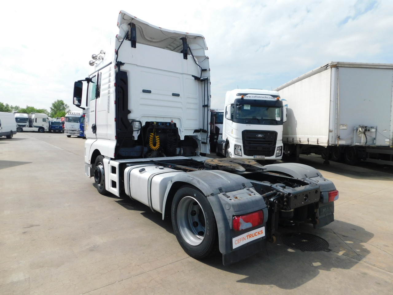 Man Tgx 18480 - Tractor: foto 4 Man Tgx 18480 - Tractor: foto 4