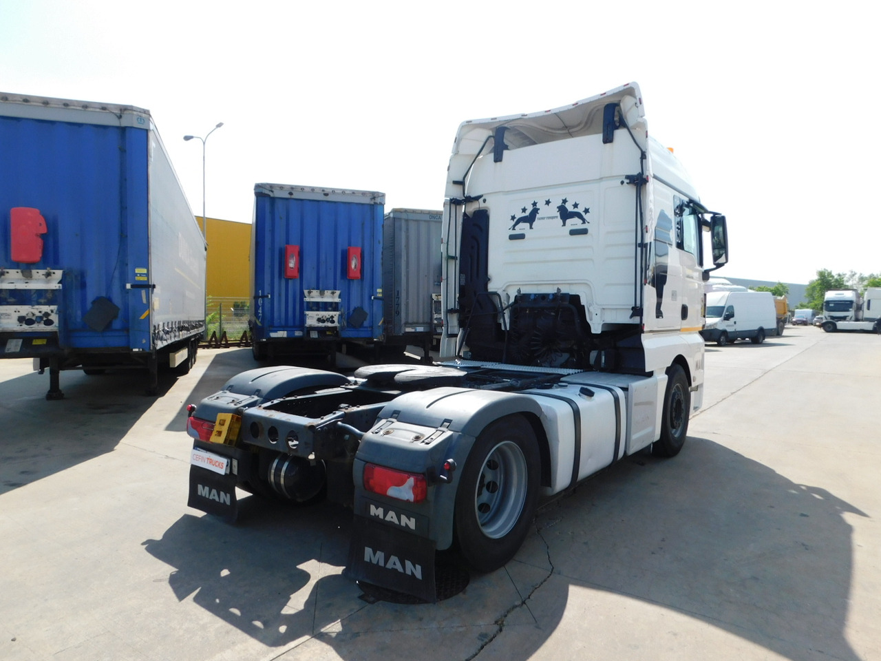 Man Tgx - Tractor: foto 3 Man Tgx - Tractor: foto 3