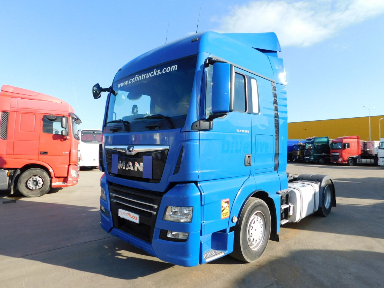 Man Tgx - Tractor: foto 1 Man Tgx - Tractor: foto 1