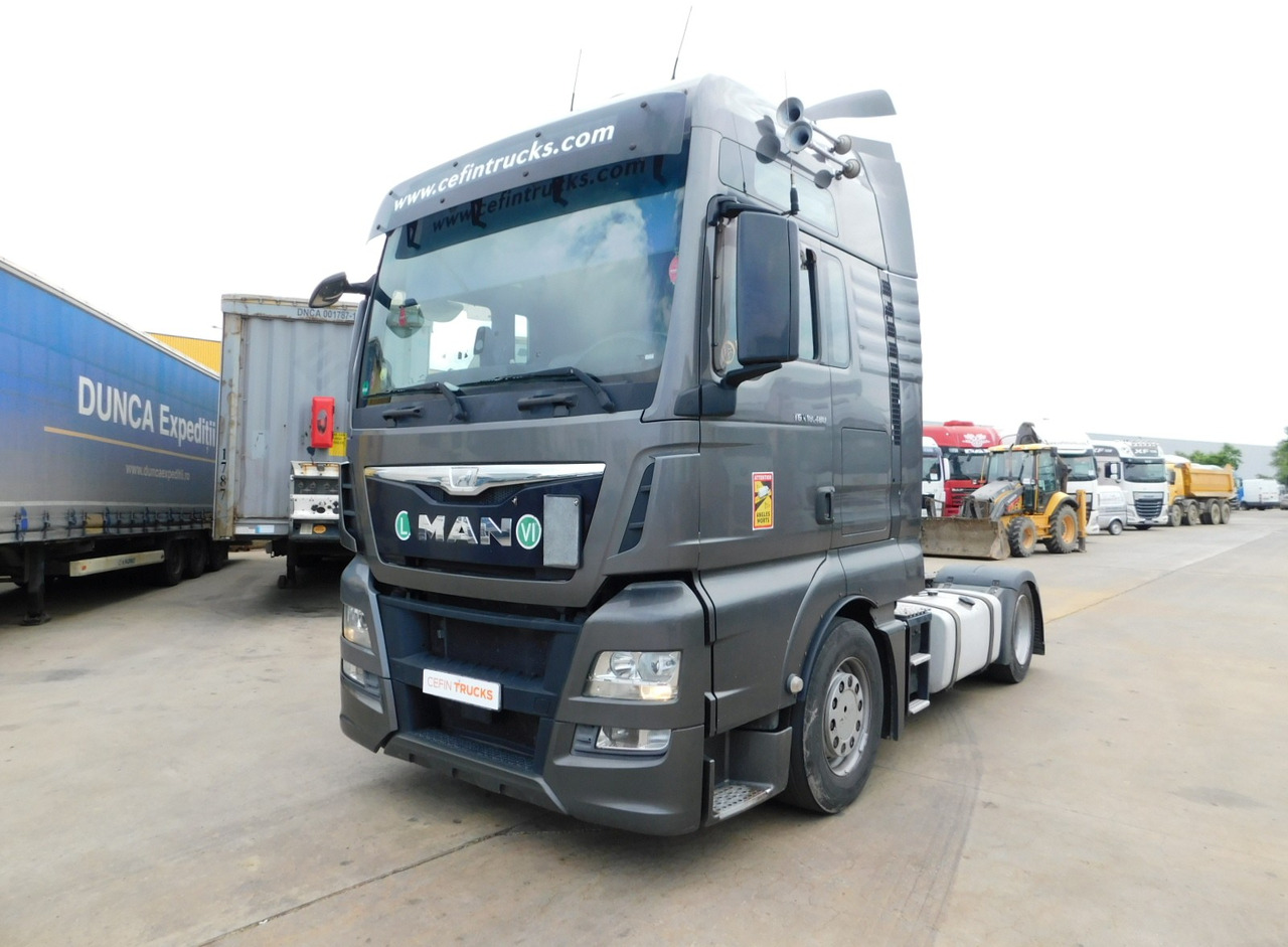Man Tgx - Tractor: foto 1 Man Tgx - Tractor: foto 1
