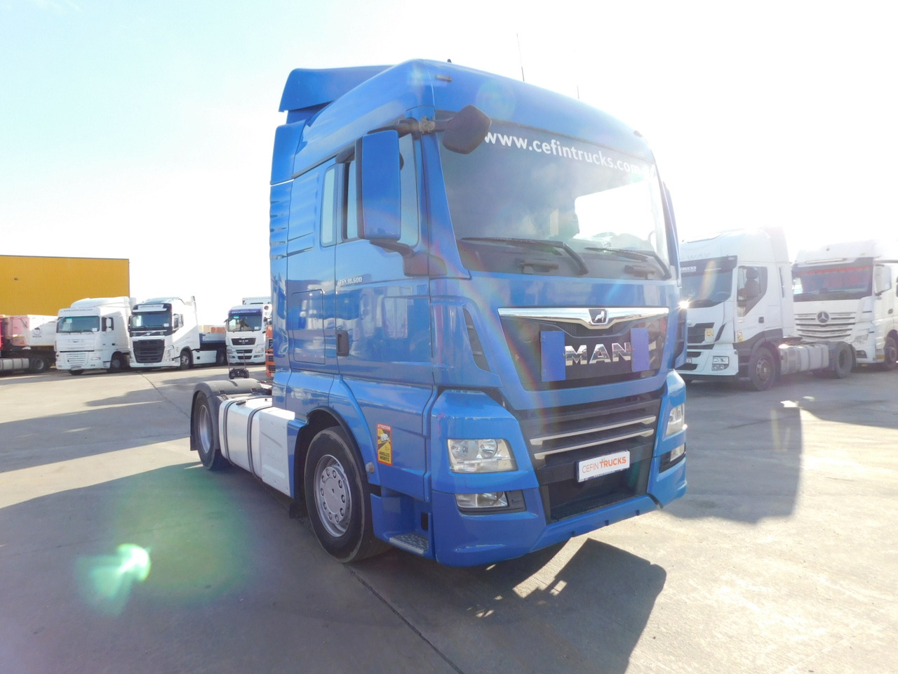 Man Tgx - Tractor: foto 2 Man Tgx - Tractor: foto 2
