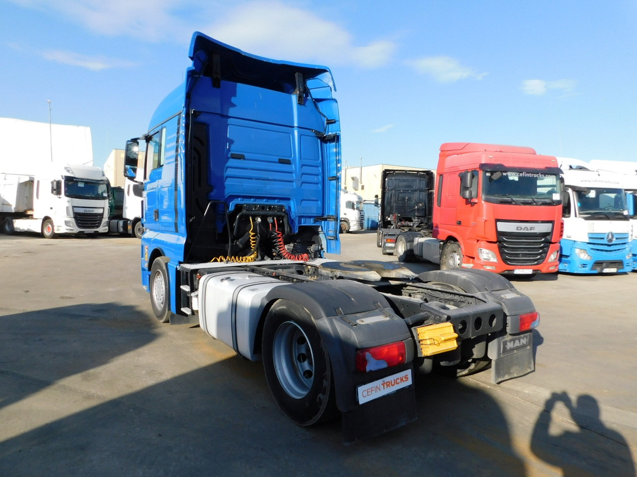 Man Tgx - Tractor: foto 4 Man Tgx - Tractor: foto 4