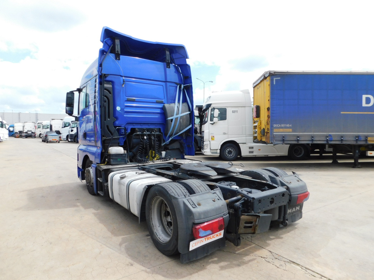 Man Tgx - Tractor: foto 4 Man Tgx - Tractor: foto 4