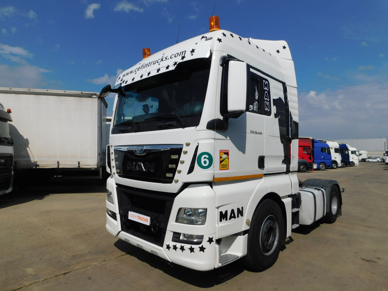 Man Tgx - Tractor: foto 1 Man Tgx - Tractor: foto 1