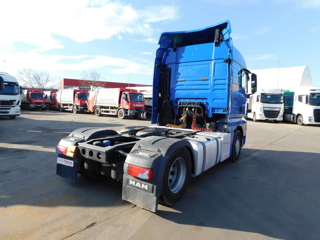 Man Tgx - Tractor: foto 3 Man Tgx - Tractor: foto 3