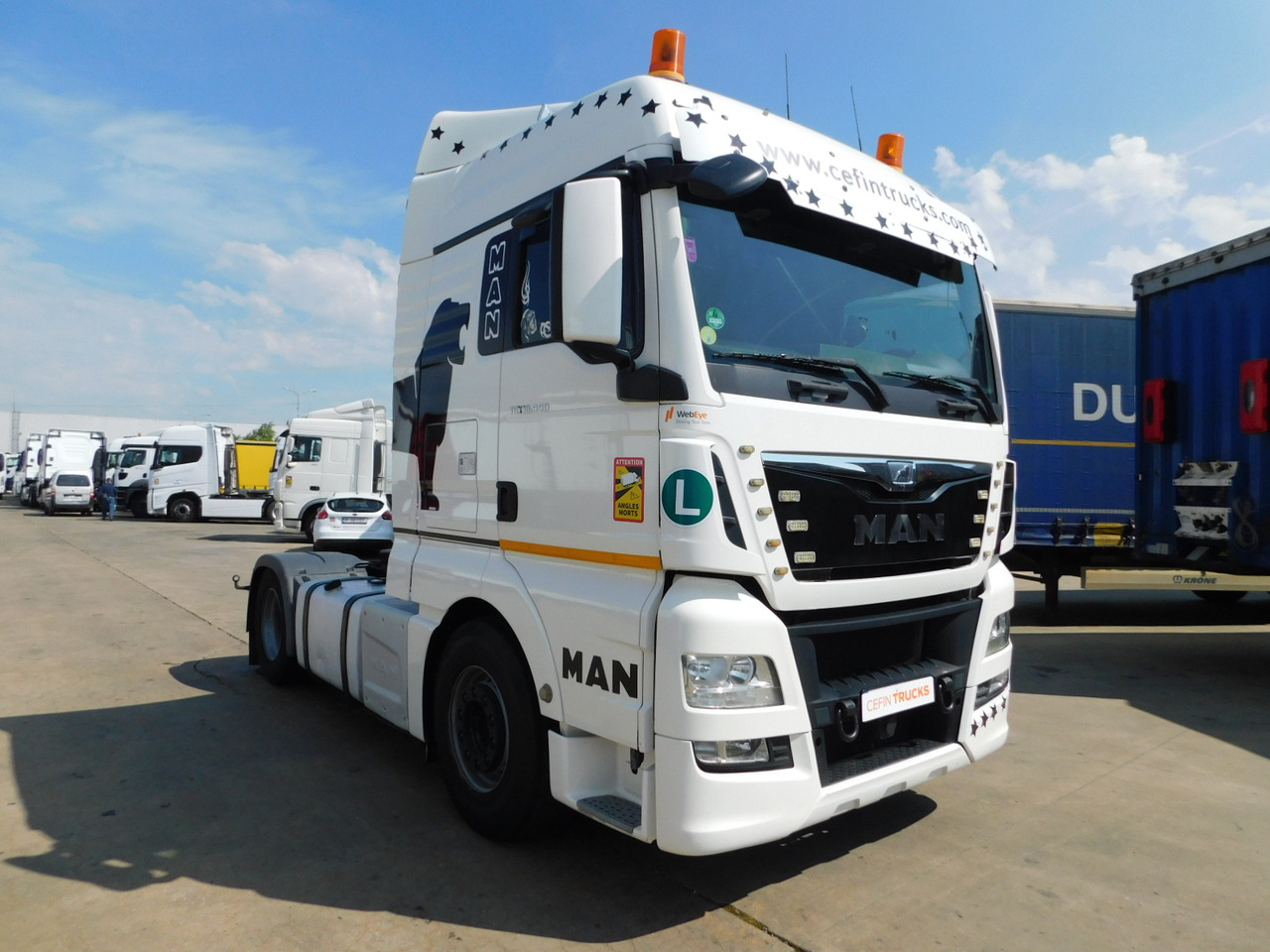 Man Tgx - Tractor: foto 2 Man Tgx - Tractor: foto 2