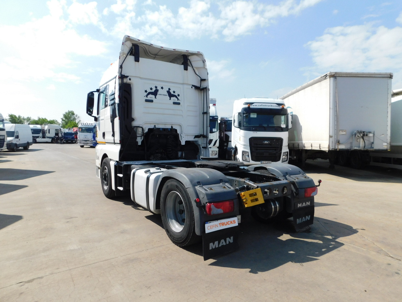 Man Tgx - Tractor: foto 4 Man Tgx - Tractor: foto 4