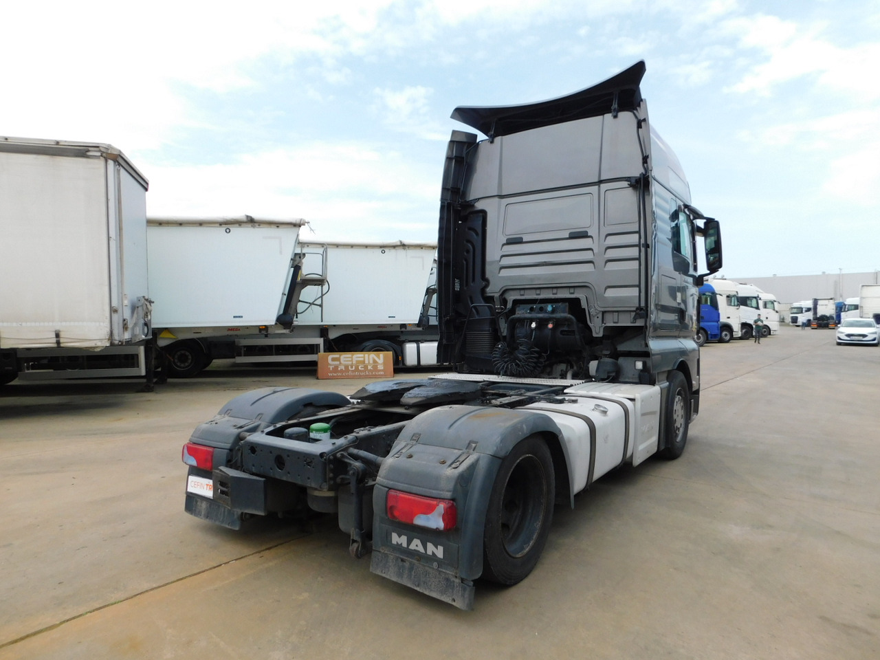 Man Tgx - Tractor: foto 3 Man Tgx - Tractor: foto 3