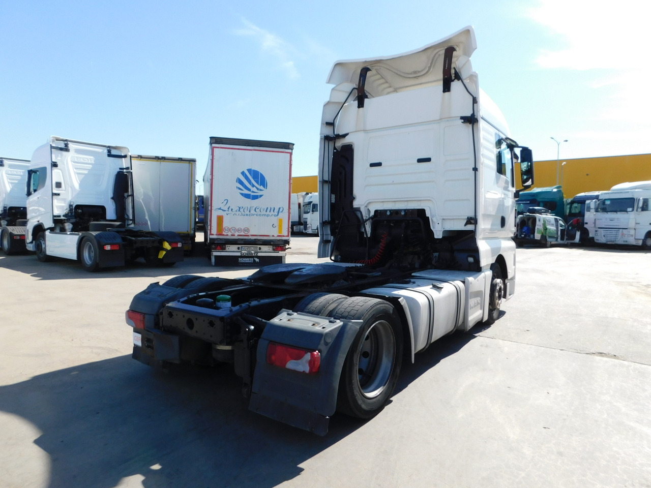 Man Tgx18480 - Tractor: foto 3 Man Tgx18480 - Tractor: foto 3