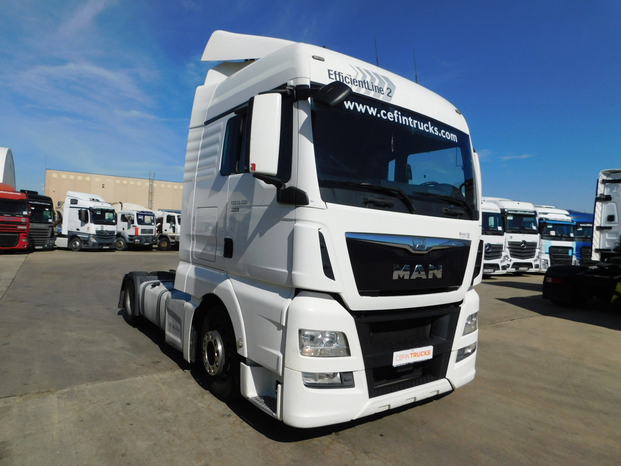 Man Tgx18480 - Tractor: foto 2 Man Tgx18480 - Tractor: foto 2