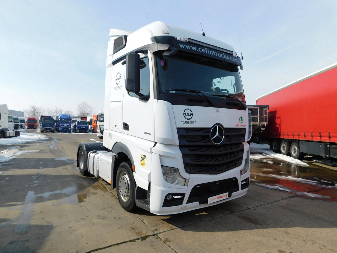 Mercedes Actros 1845 - Tractor: foto 2 Mercedes Actros 1845 - Tractor: foto 2