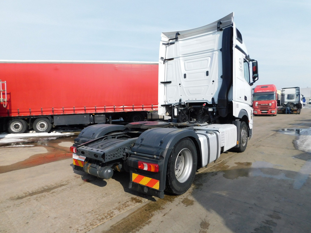 Mercedes Actros 1845 - Tractor: foto 3 Mercedes Actros 1845 - Tractor: foto 3