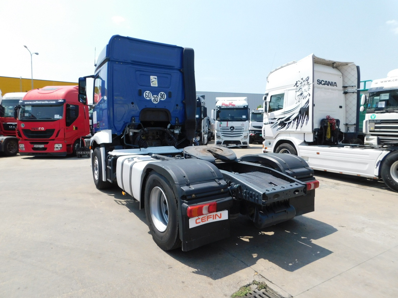 Mercedes Actros 1845 - Tractor: foto 4 Mercedes Actros 1845 - Tractor: foto 4