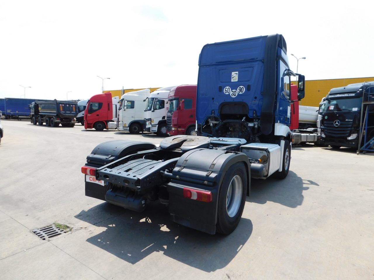 Mercedes Actros 1845 - Tractor: foto 3 Mercedes Actros 1845 - Tractor: foto 3