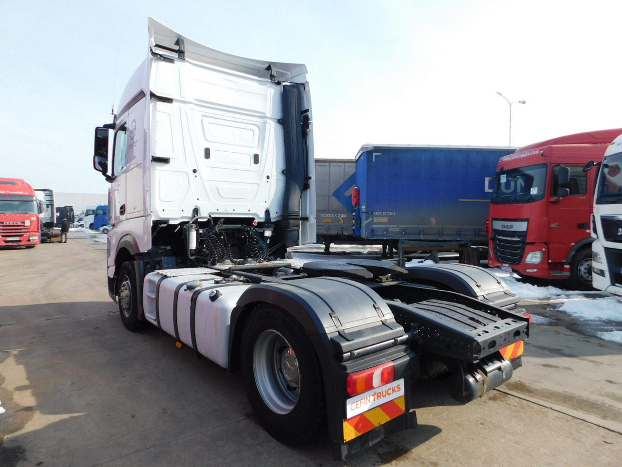 Mercedes Actros 1845 - Tractor: foto 4 Mercedes Actros 1845 - Tractor: foto 4